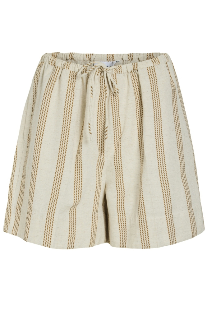VIPRISILLA PRINT R/W SHORTS 14105083 SUPER LIGHT NATURAL